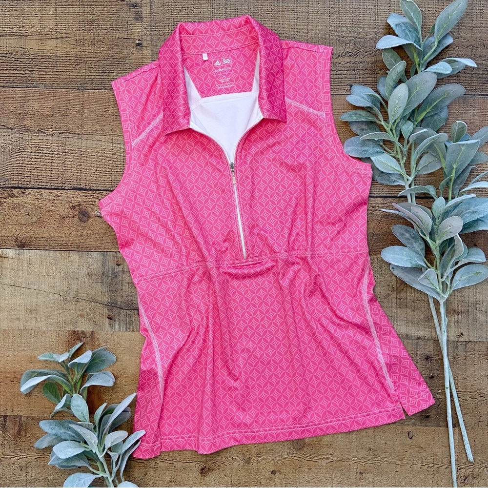 Golf Top ADIDAS Colorful PINK Pickleball